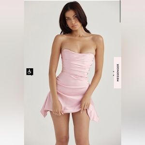 House of CB rose jasmine dress